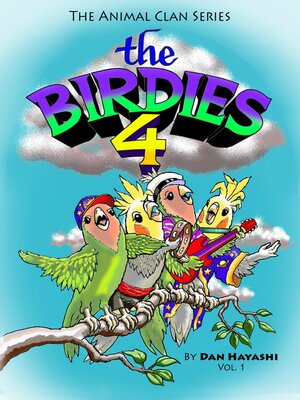 cover image of The Birdies Four